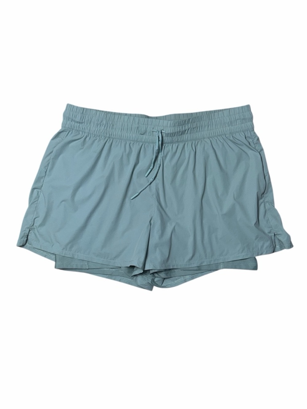 Spyder Active Sage Grey Athletic Shorts Womans XL